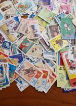 Kiloware Papierfrei  410g   Alle Welt   Asien  Übersee