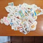 Kiloware Papierfrei  110g Nicaragua   Alle Welt   Übersee