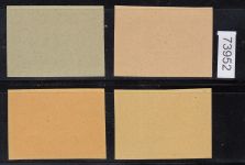 Lübbenau, Mich.-Nr.: 9-12 B **