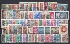 DDR 1953, Mich.-Nr.: 342-422 (mit Block 8+9 A+B) gestempelt Komplett