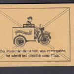 Berlin 1949, Mich.-Nr.: MH 1 **