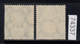 Danzig Porto 1927 Mi.Nr. P 38+39 **
