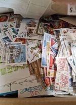 Kiloware Papierfrei  2,5 kg Alle Welt   Übersee