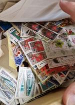 Kiloware Papierfrei  2,5 kg Alle Welt   Übersee