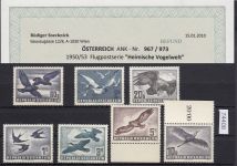 Österreich 1953, Mich.-Nr.: 984-87 **  geprüft  Attest