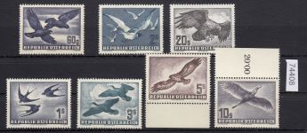 Österreich 1953, Mich.-Nr.: 984-87 **  geprüft  Attest