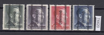 Österreich 1945, Mich.-Nr.: 693-696 I ** geprüft