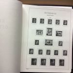 Collecta Österreich  1945-2003 3 Stück Alben mit Vordrucke ohne Klemmtaschen