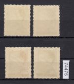 Österreich 1945, Mich.-Nr.:  Va-d * Hitler Aufdrucke