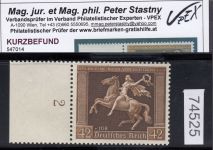 DR 1938, Mich.-Nr.: 671 x ** geprüft  Befund