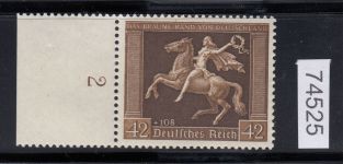 DR 1938, Mich.-Nr.: 671 x ** geprüft  Befund