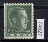 DR 1938, Mich.-Nr.: 672 y gestempelt geprüft  Befund