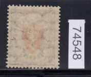 Danzig Dienst 1924 Mi.Nr. D 46 aa *  geprüft
