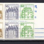 Berlin 1980, Mich.-Nr.: MH 11 dc  **  + Plattenfehler