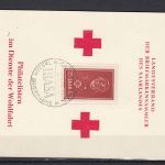 Saarland 1950 Mi. Nr. 292 Gestempelt auf Karte