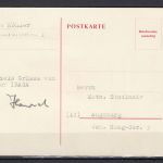 Saarland 1950 Mi. Nr. 292 Gestempelt auf Karte