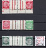 DR 1933 (MH 33), Mich.-Nr.: KZ 17-19  **