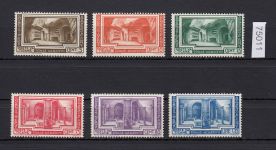 Vatikan 1938 Mi.-nr.: 67-72 **