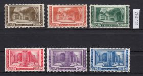 Vatikan 1938 Mi.-nr.: 67-72 **