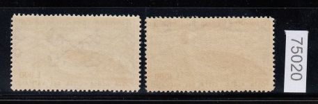 Vatikan 1949 Mi.-nr.: 161-62  **