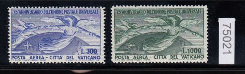 Vatikan 1949 Mi.-nr.: 161-62  **
