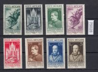 Vatikan 1936 Mi.-nr.: 51-68  **
