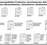 SAFE Compact Ergänzungsblätter 7872 1 Tasche  4 Ringe  Neu