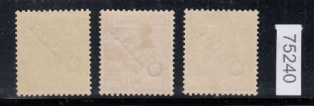 DAP China 1898, Mich.-Nr.:  2-4 I *