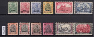 DAP Türkei 1900, Mich.-Nr.: 12-23 *