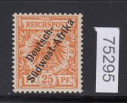 Kolonien Dt. Südwestafrika 1897, Mich.-Nr.: I *  geprüft  Befund