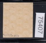 SBZ  1945 Mi.-Nr.: 92 AY a z2 U  ** geprüft    vierseitig ungezähnt
