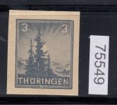 SBZ  1945 Mi.-Nr.: 92 V1 ** (VERSUCHSDRUCK) geprüft  330,00