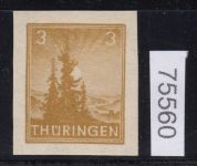 SBZ  1945 Mi.-Nr.: 92 V3 ** (VERSUCHSDRUCK) geprüft  Attest  250,00   lesen