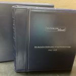 DEUTSCHLAND-Klassik-ALBUM 2003-08  + VORDRUCKE + Schuber (mit Beschreibungen)