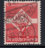 DR 1935, Mich.-Nr.: 572 y gestempelt  geprüft