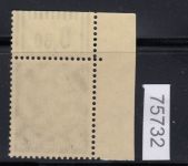 DR 1933, Mich.-Nr.: 516  ** Eckrand
