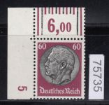 DR 1933, Mich.-Nr.: 526  ** Eckrand