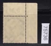 DR 1933, Mich.-Nr.: 525  ** Eckrand