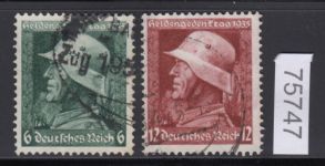 DR 1935, Mich.-Nr.: 569+570 X gestempelt