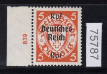 DR 1939, Mich.-Nr.: 718 ** HAN