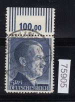 DR 1941, Mich.-Nr.: 802 A Luxus gestempelt + gummi  geprüft