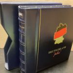 DEUTSCHLAND-PLUS-ALBUM 2002-04 VORDRUCKE + Schuber  KOMPLETT