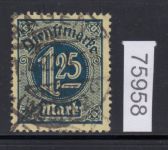 DR Dienst 1920, Mich.-Nr.:D 33 x gestempelt  geprüft