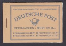 Berlin 1952, Mich.-Nr.: MH 2 **  H-Blätter 5-10   lesen