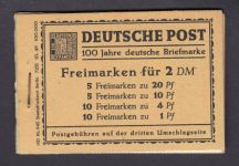 Berlin 1949, Mich.-Nr.: MH 1 *  H-Blätter 1-4   lesen