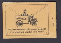 Berlin 1949, Mich.-Nr.: MH 1 *  H-Blätter 1-4   lesen