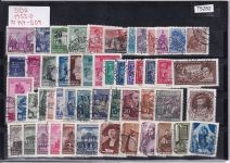 DDR 1955, Mich.-Nr.: 447-509 Komplett  gestempelt