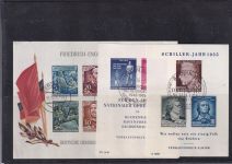 DDR 1955, Mich.-Nr.: 447-509 Komplett  gestempelt