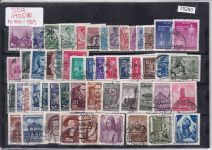 DDR 1955, Mich.-Nr.: 447-509 Komplett  gestempelt