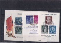 DDR 1955, Mich.-Nr.: 447-509 Komplett  gestempelt